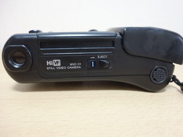 電子スチルカメラ マビカ MVC-C1 (Sony) 1988年64,000円 MVC-A10 1989