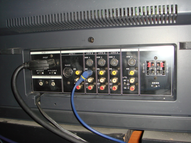 KX-34HV2 トリニトロンカラーモニター(Sony) 1989年 | 古いハードに