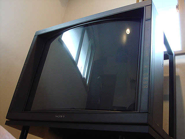 KX-34HV2 トリニトロンカラーモニター(Sony) 1989年 | 古いハードに