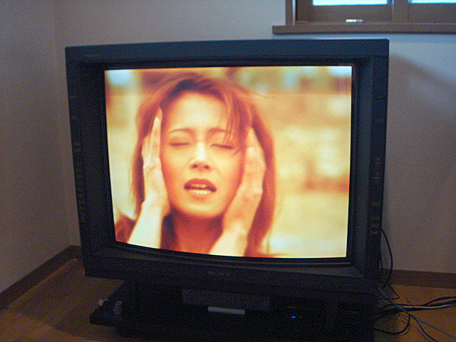 KX-34HV2 トリニトロンカラーモニター(Sony) 1989年 | 古いハードに