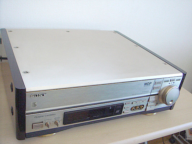 MDP-999(Sony) 1990年 修理編 | 古いハードに囲まれて since2011