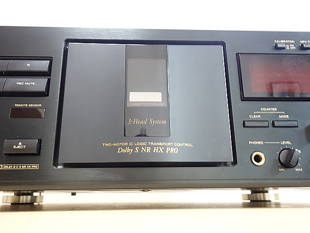 TEAC V-2020S 1994年 | 古いハードに囲まれて since2011