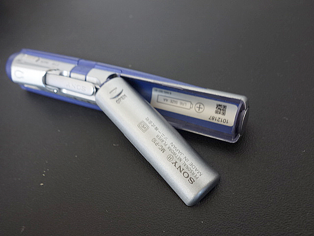 VAIO MUSIC CLIP MC-P10 | 古いハードに囲まれて since2011