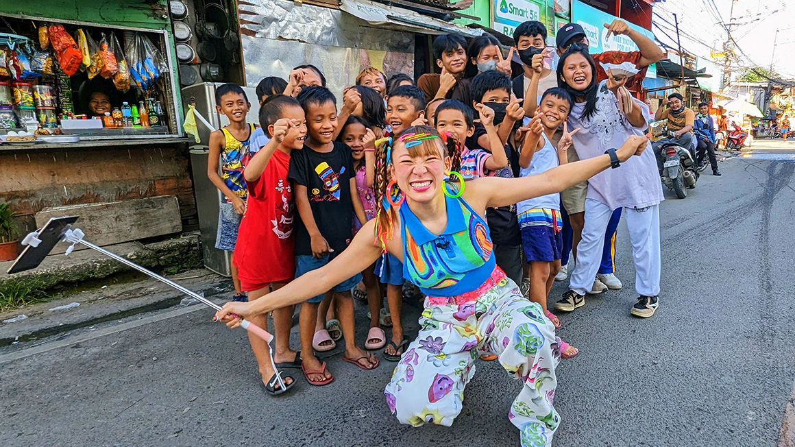 セブ島」フワちゃん / タレント・YouTuber | JOURNEY | Google Pixel