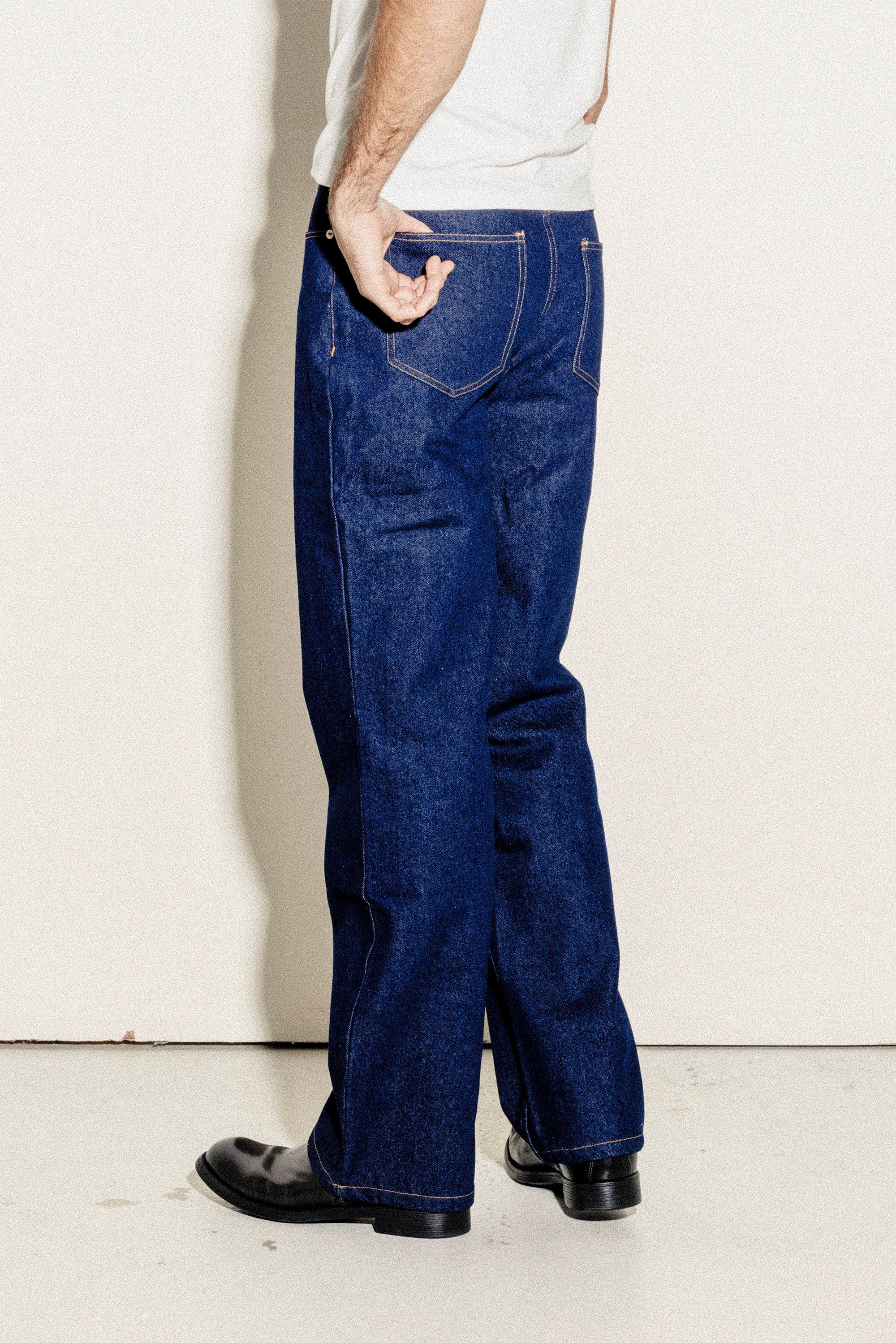 Asapmode 15oz Raw Selvedge Bootcut Jeans asapmode 15oz Raw