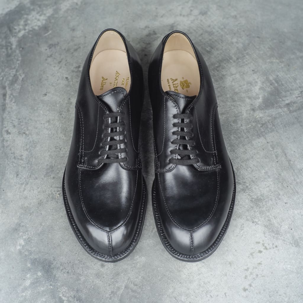 ANATOMICA by ALDEN ALGONQUIN OX - CALF - BLACK – ANATOMICA KYOTO