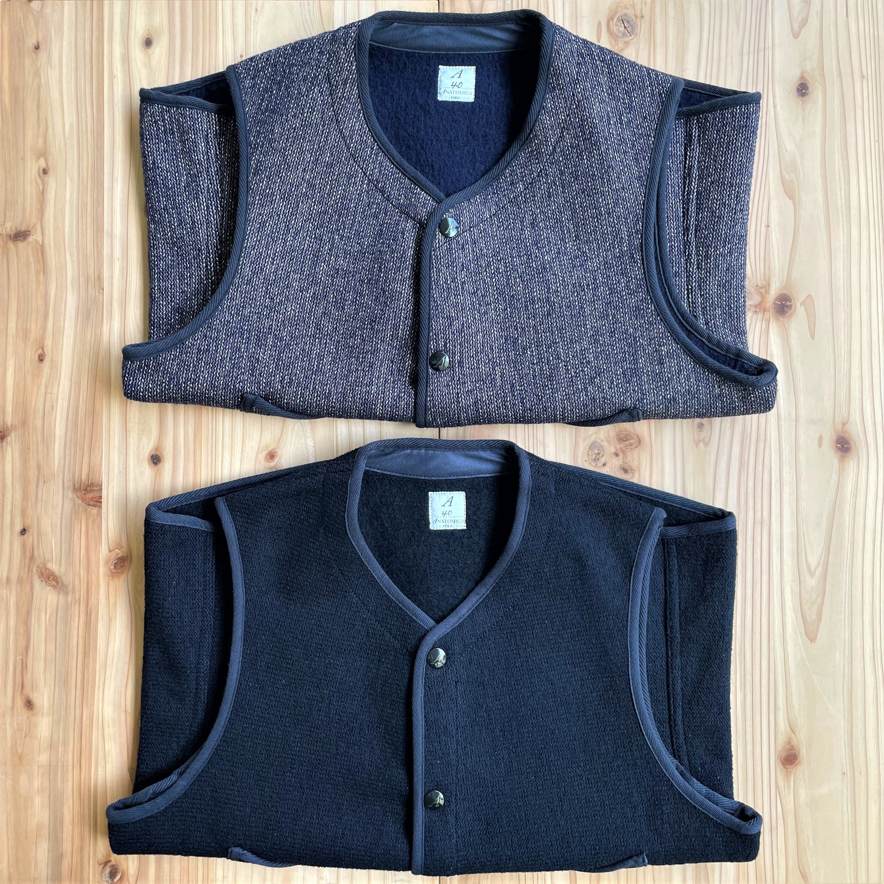 BEACH CLOTH VEST – ANATOMICA NAGOYA