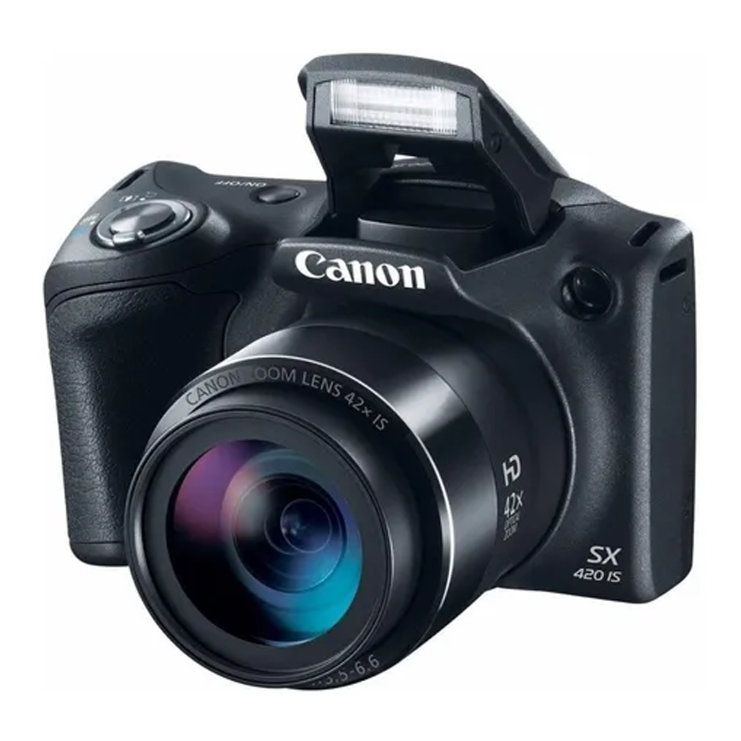 Câmera Digital Canon PowerShot SX420 IS 20MP 3.0″ – Anax Brasil