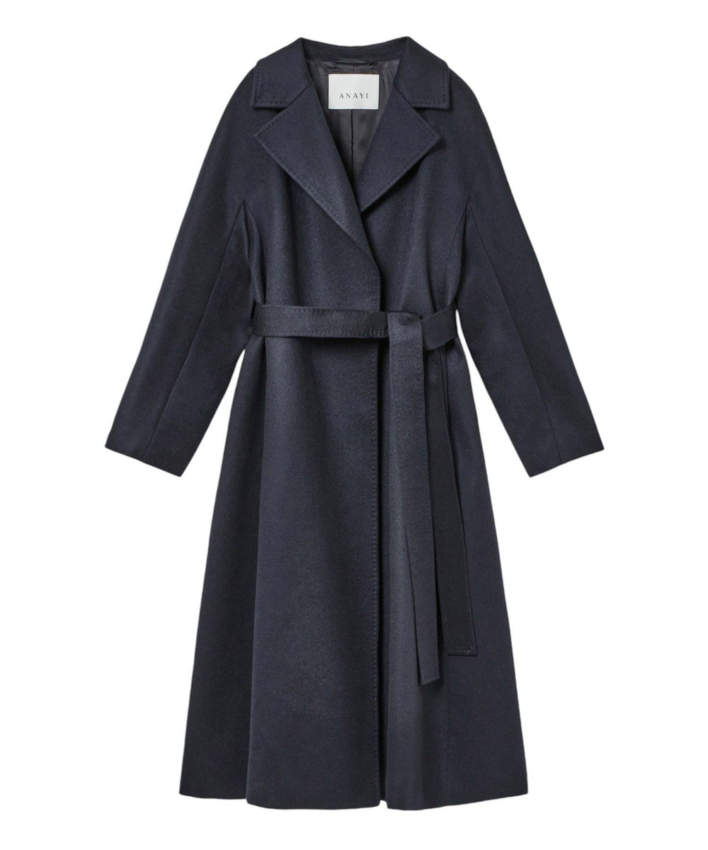 ジベリーノカシミヤローブコート|ANAYI OFFICIAL ONLINE STORE｜アナイ