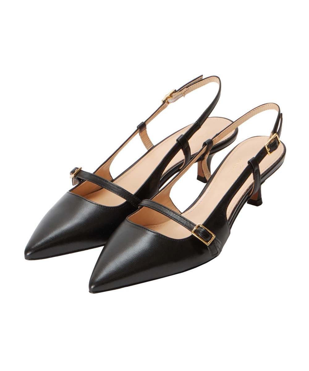 FABIO RUSCONI バックストラップパンプス|ANAYI OFFICIAL ONLINE STORE