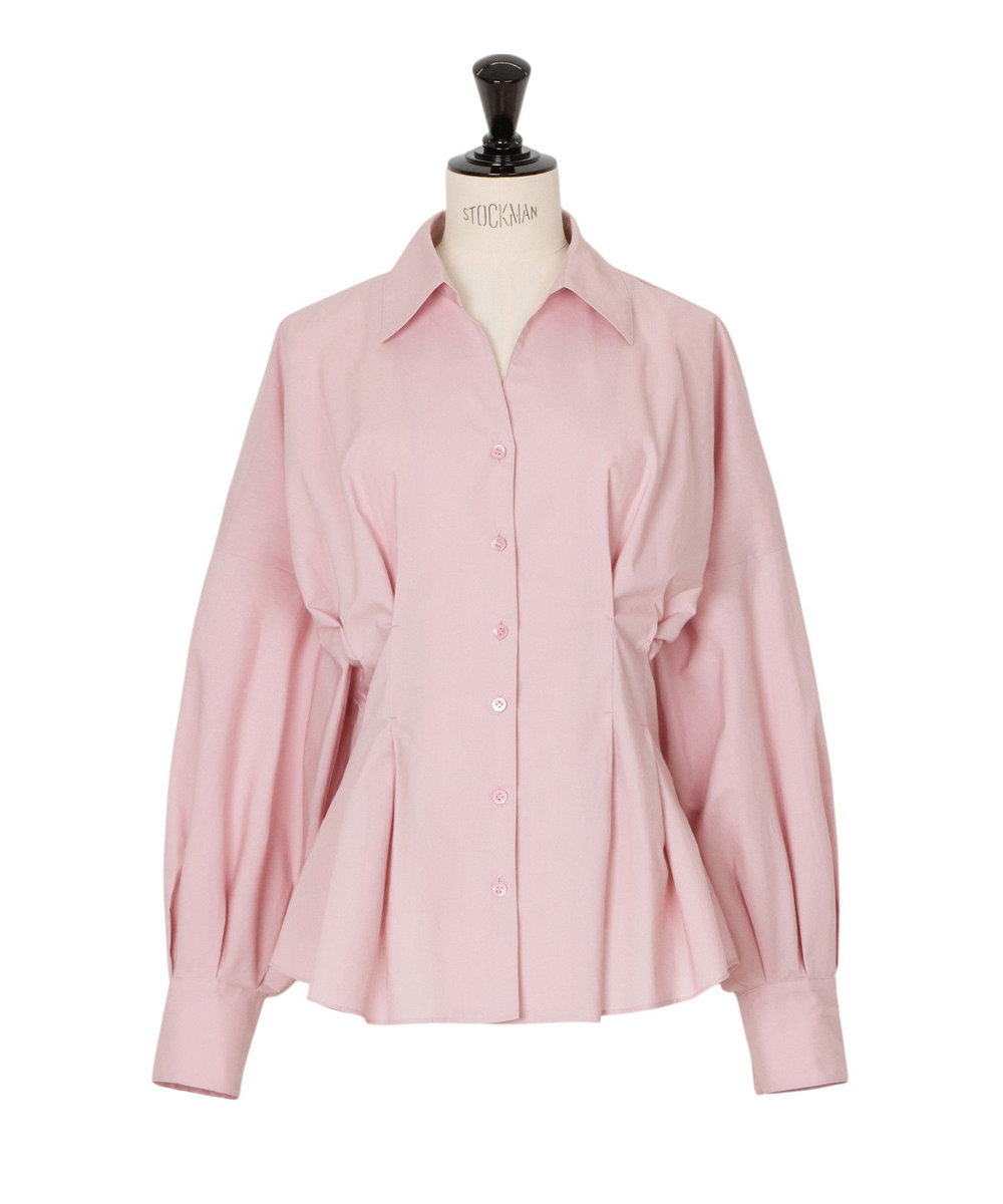 コットンツイルタック ブラウス|ANAYI OFFICIAL ONLINE STORE｜アナイ