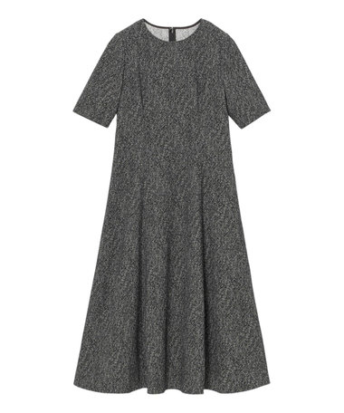 ストレッチジャガードフレア ワンピース|ANAYI OFFICIAL ONLINE STORE