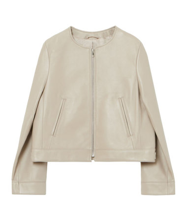 ラムレザーファスナーブルゾン|ANAYI OFFICIAL ONLINE STORE｜アナイ