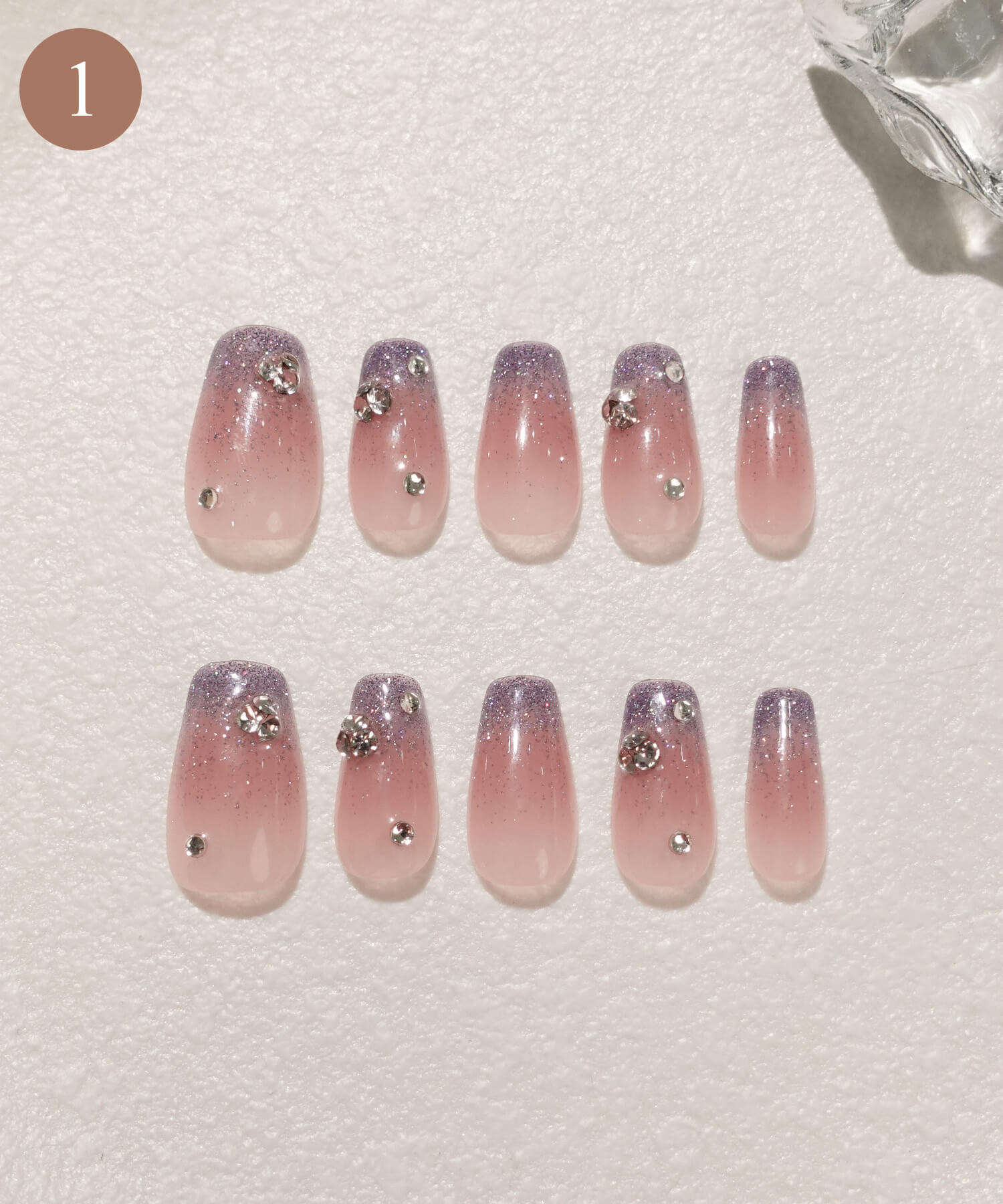 特別価格64%OFF】ネイルチップ最大30日間持続できるSTARTER SET