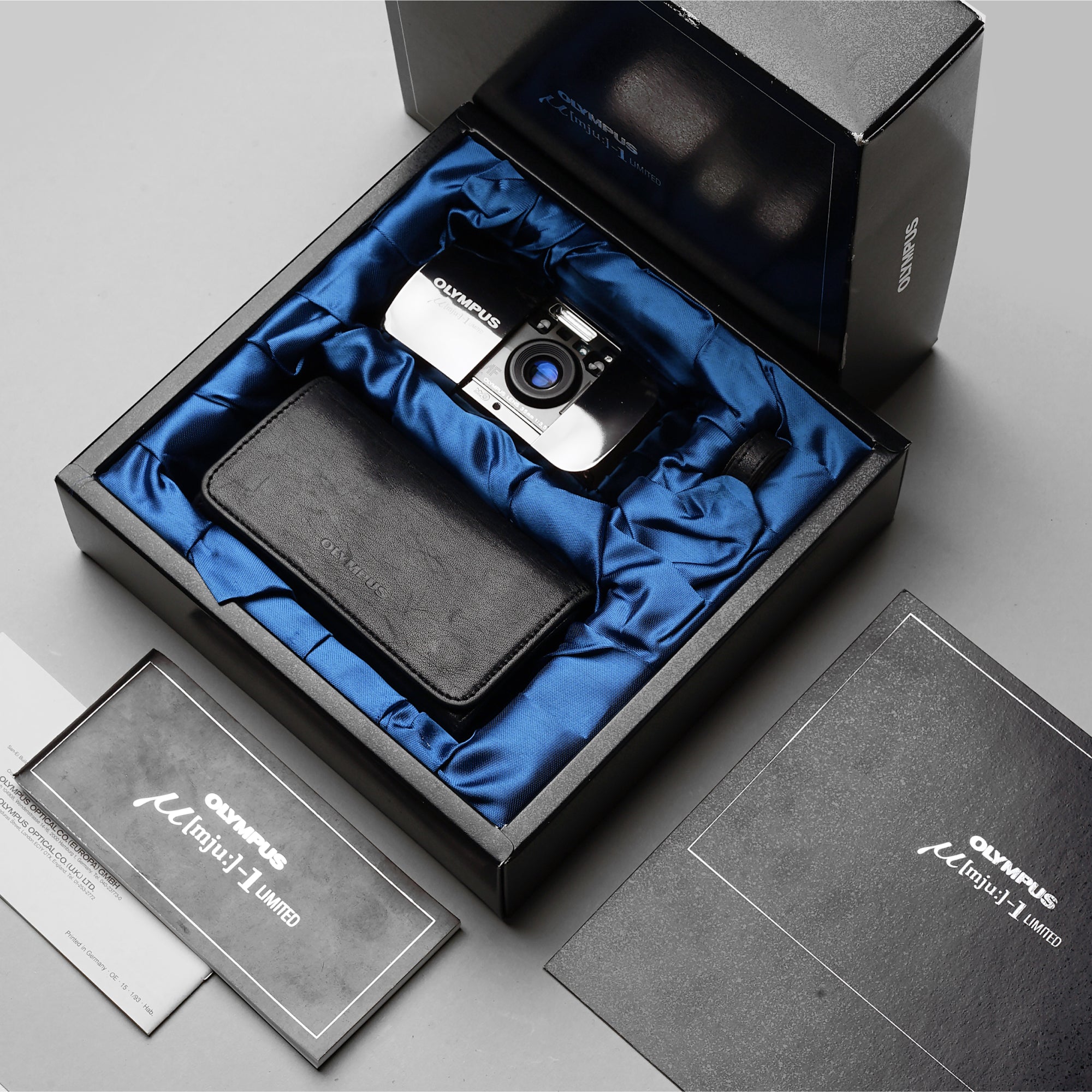 Olympus MJU I Limited – Analogue Shop