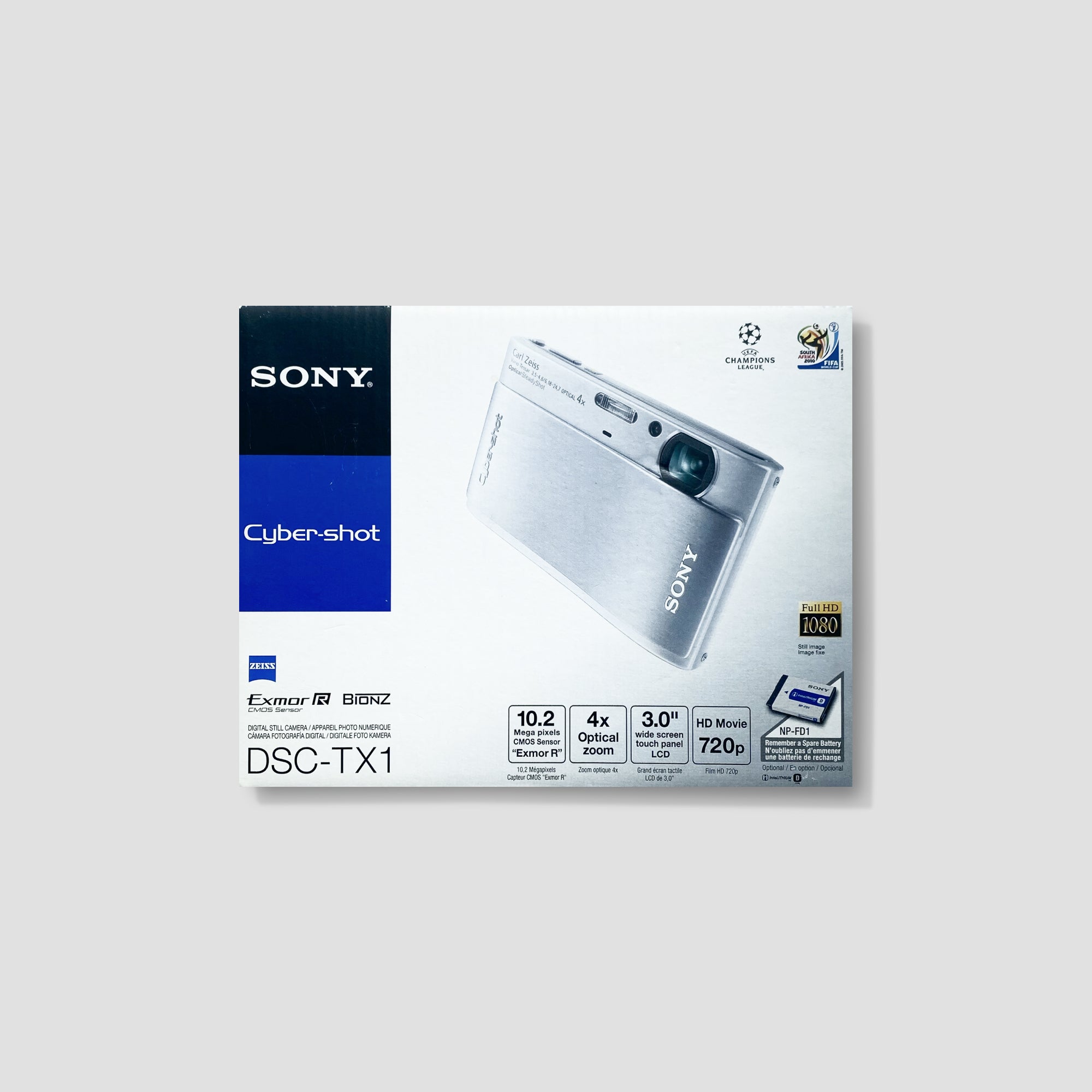 Sony Cyber Shot DSC-TX1 – Analogue Shop