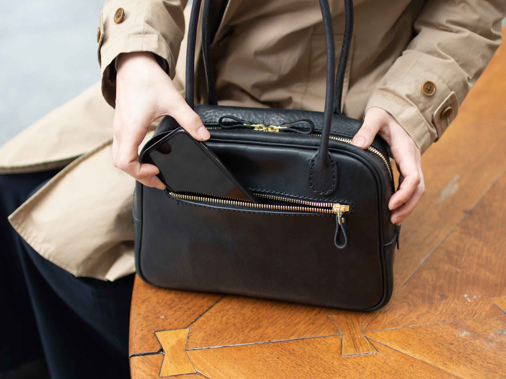 プレーンボストン S |analogico（アナロジコ）