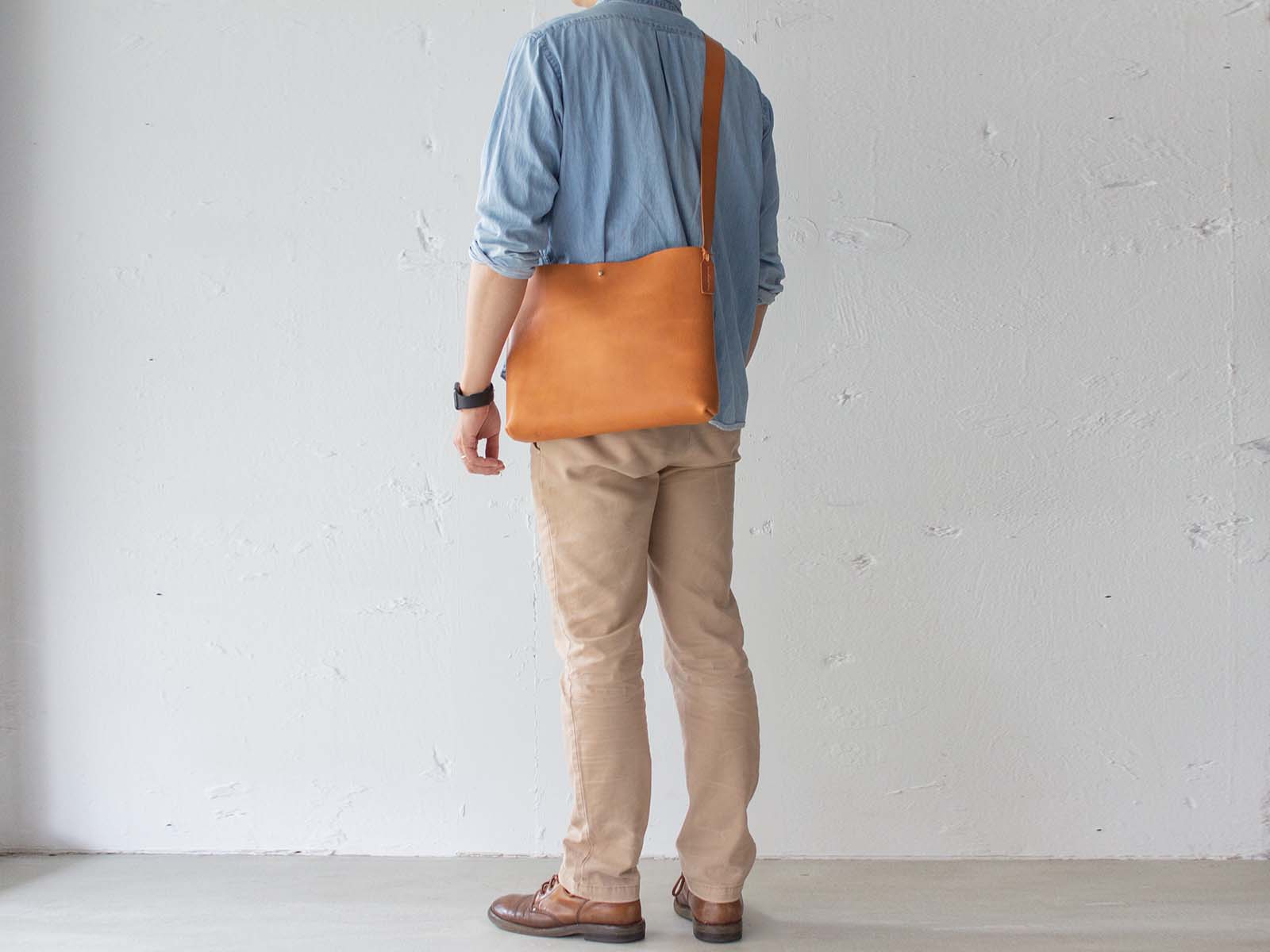 横トリムバッグ M |analogico（アナロジコ）