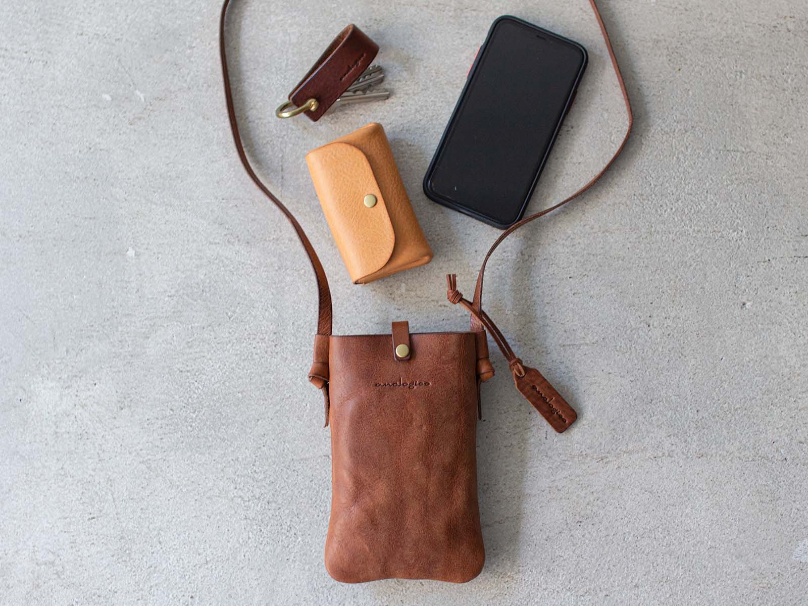 スマホショルダー |analogico（アナロジコ）