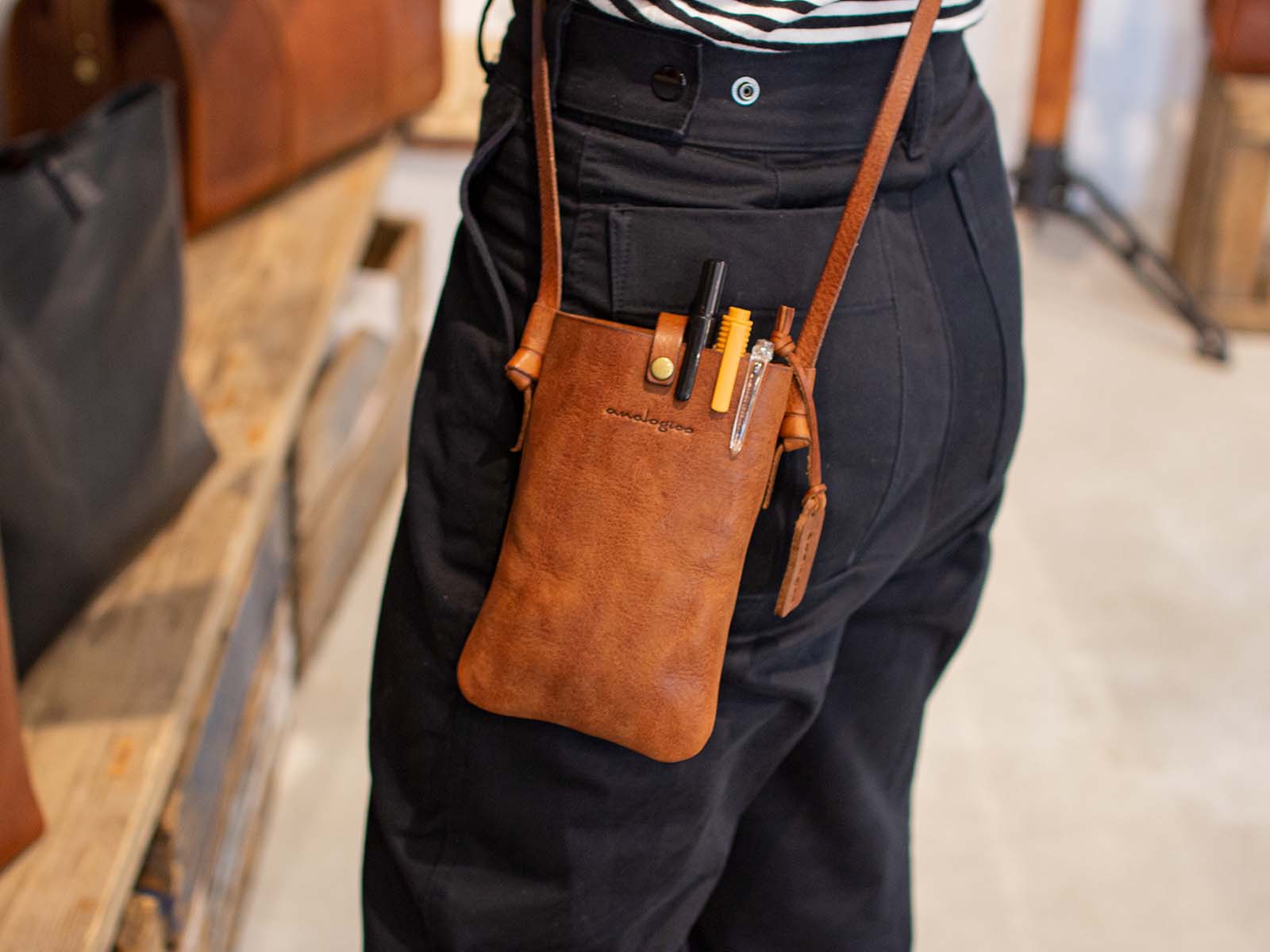 スマホショルダー |analogico（アナロジコ）