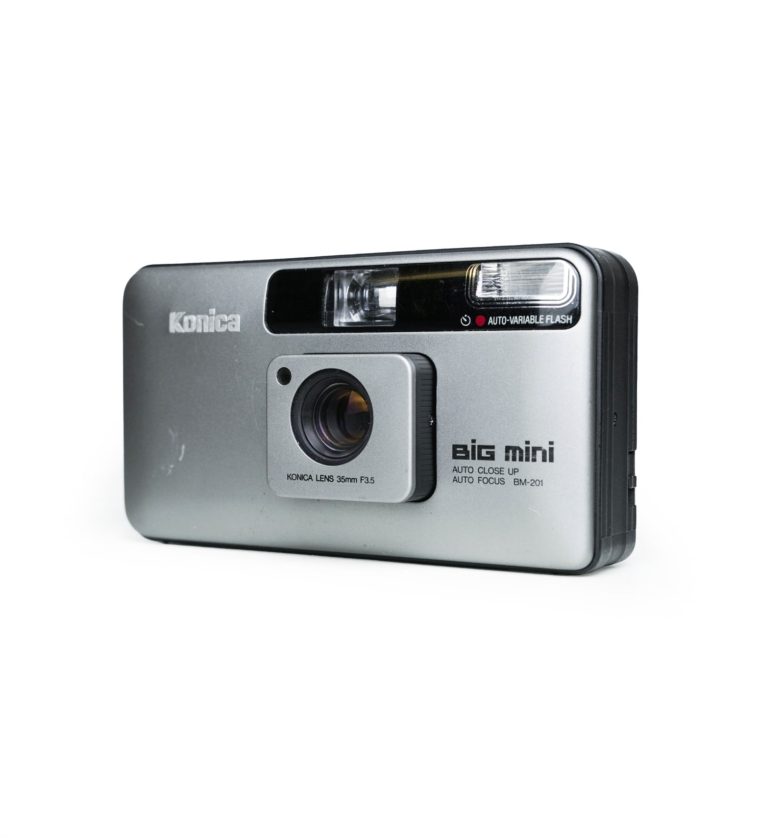 Konica Big Mini BM-201 35mm Point & Shoot Camera