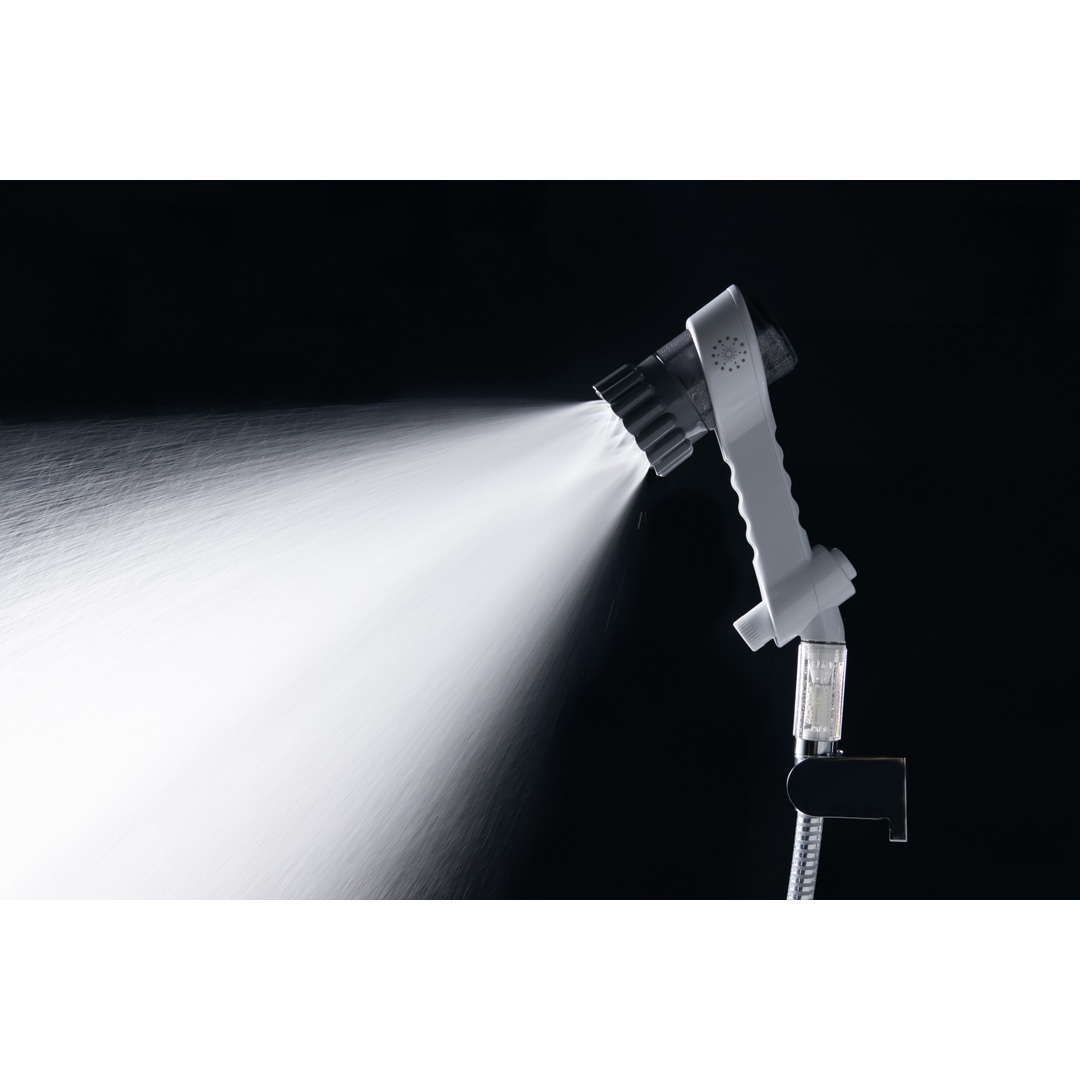 ミラブルzero＞ウルトラファインバブル生成シャワーヘッド