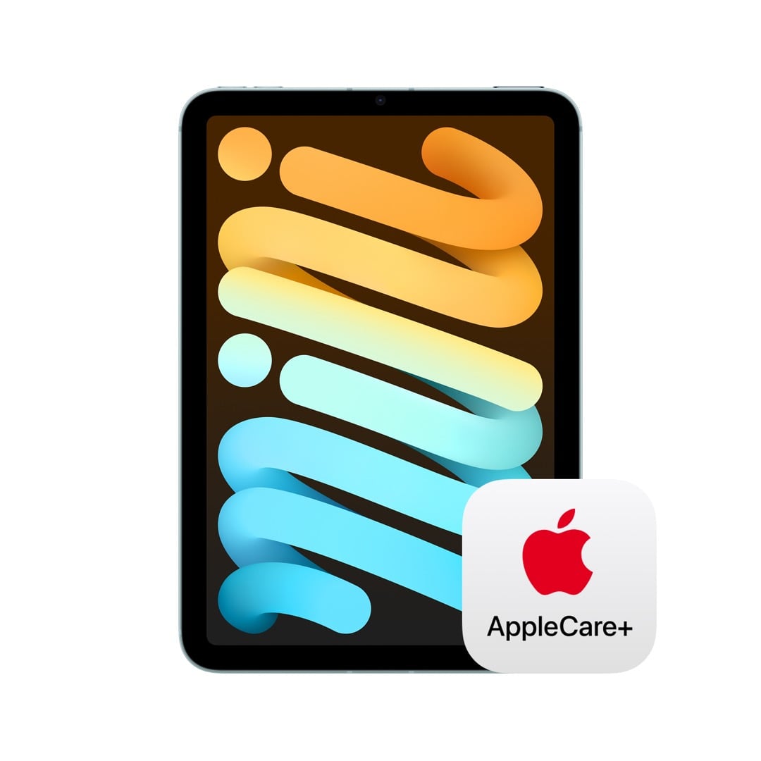 iPad mini Wi-Fi + Cellularモデル 128GB - ブルー with AppleCare+: