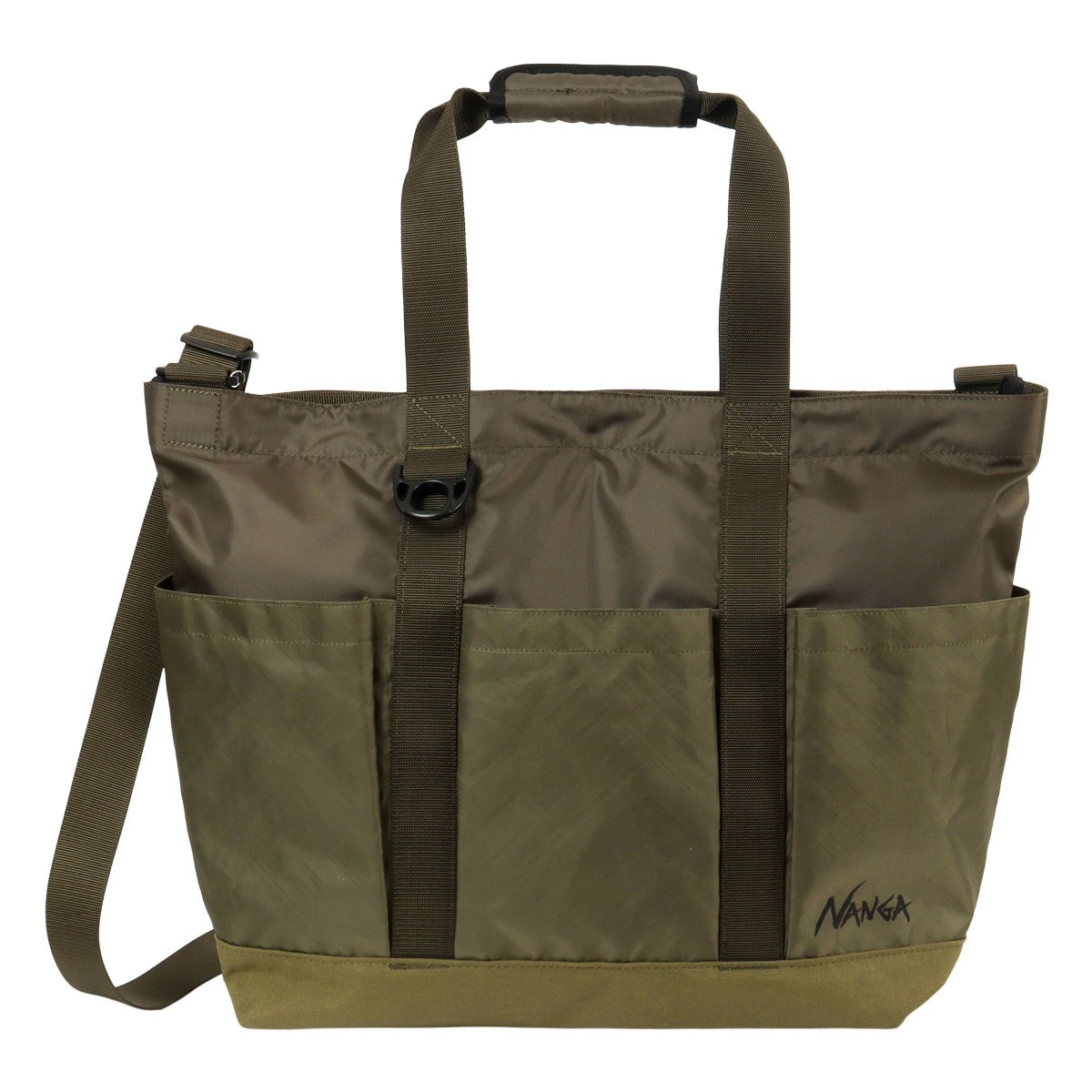 NANGA ナンガ トートバッグ B2542-3M307ZB ECOPAK UR オリーブ