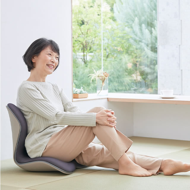 スタイルプレミアム MTG ブラック 姿勢 テレワーク】スタイル