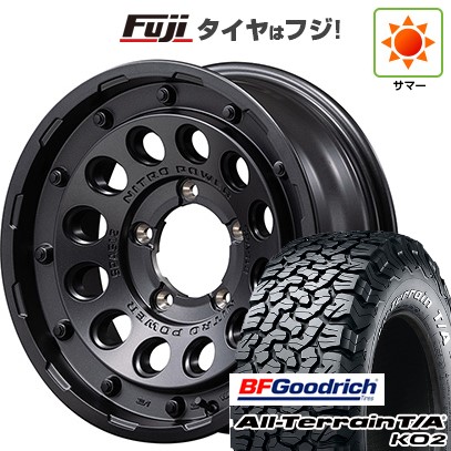 新品】ジムニーシエラ 夏タイヤ ホイール4本セット 235/75R15 BF
