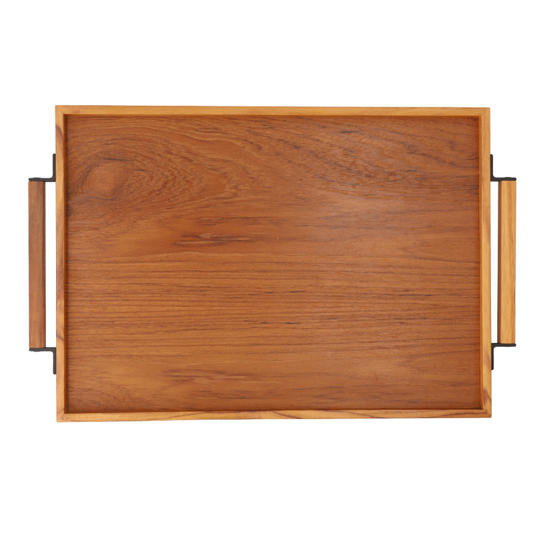 トレー 木製 Lサイズ 通販 お盆 おぼん トレイ 盆 おしゃれ カフェ