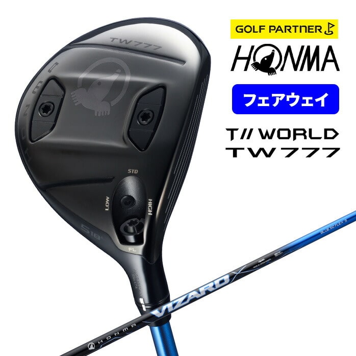 予約販売】 本間ゴルフ HONMA メンズ ツアーワールド TW777