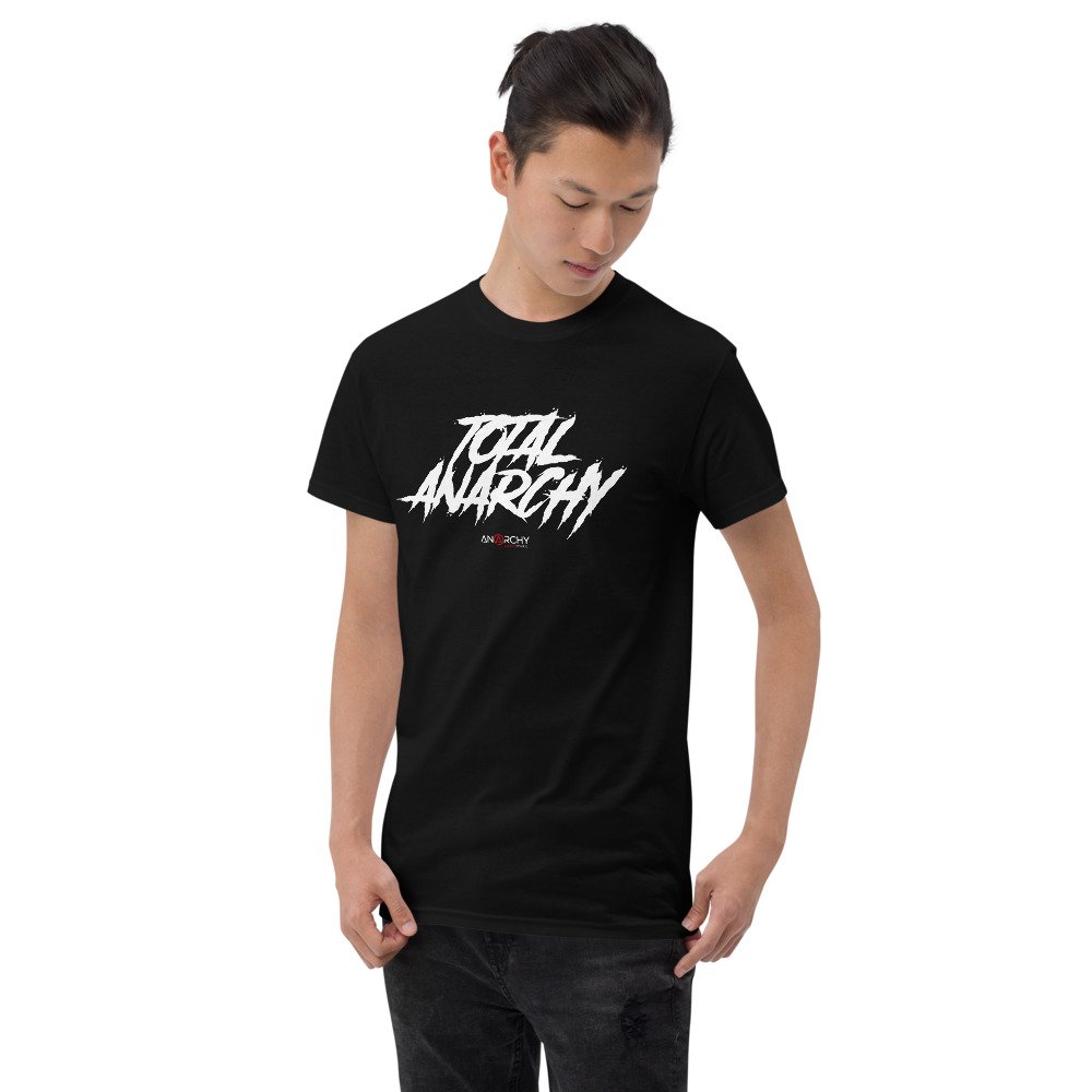Total Anarchy' T-Shirt (Black) - Anarchy Audioworx