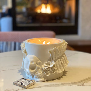 Anarkh | VANITAS Skull Candle