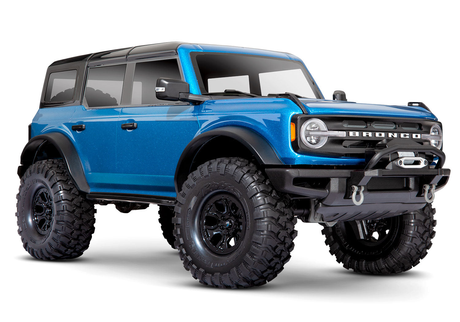 Traxxas TRX-4 Scale and Trail Crawler Ford Bronco: 1/10 Scale 4WD