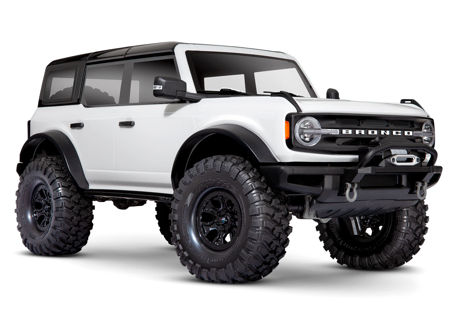 Traxxas TRX-4 Scale and Trail Crawler Ford Bronco: 1/10 Scale 4WD