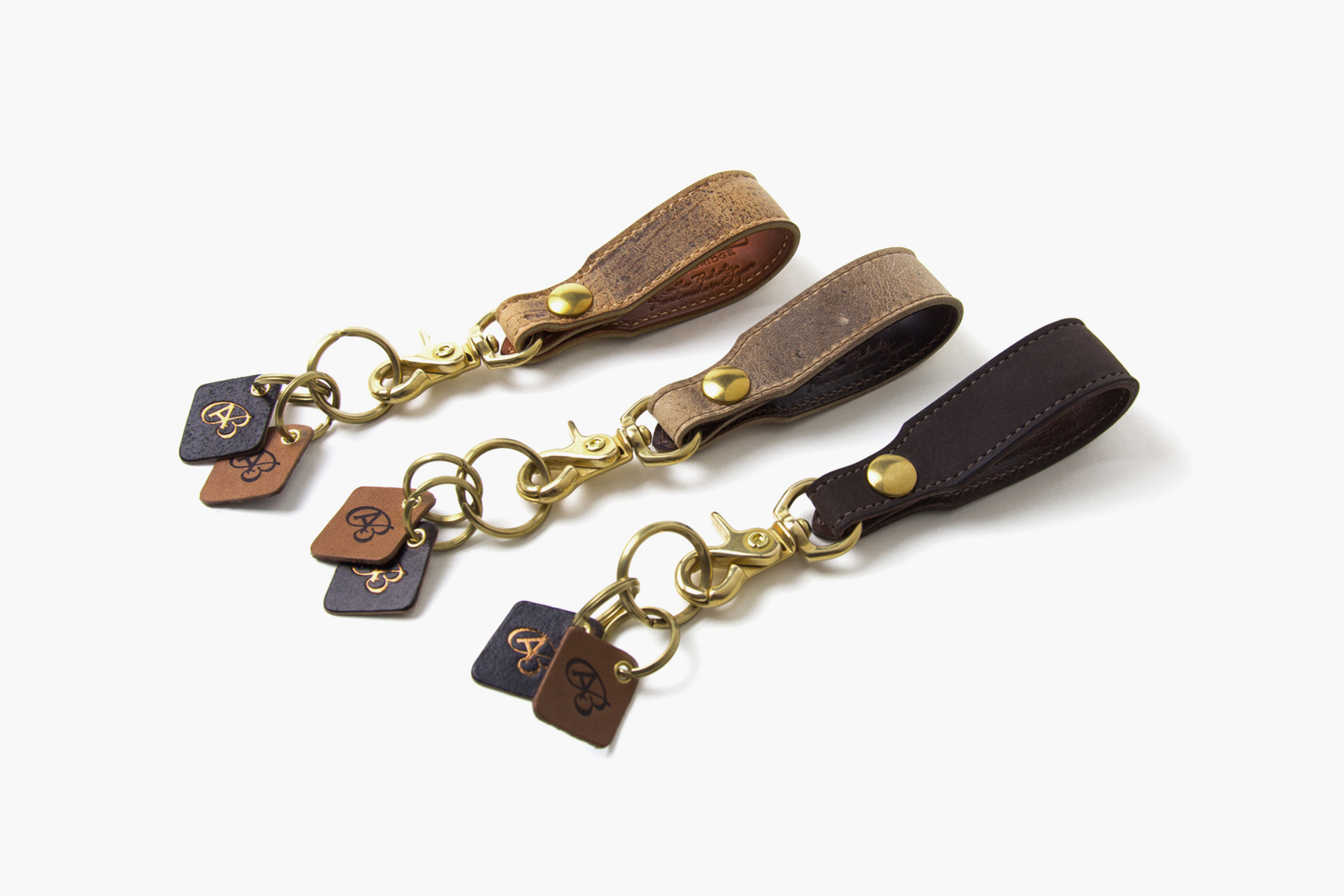 Leather Key Holder - Kudu 3 colors | Anchor Bridge