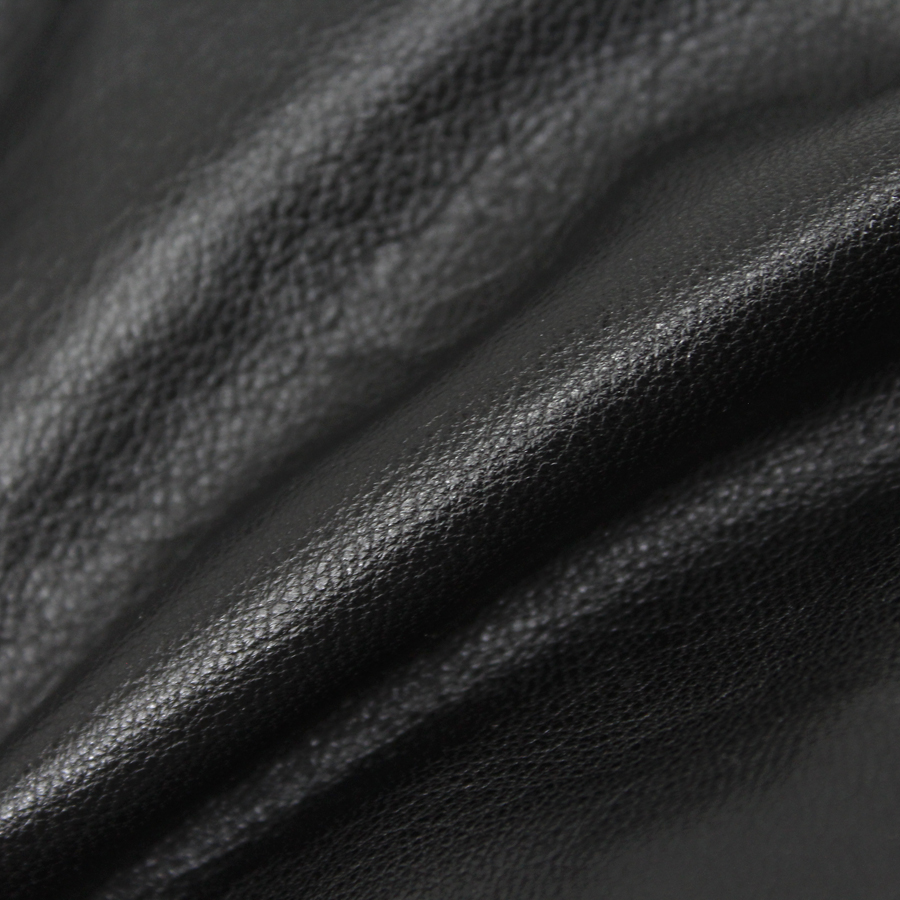 NEW ERA ニューエラ メルトンウールx羊革レザー 袖革スタジャン