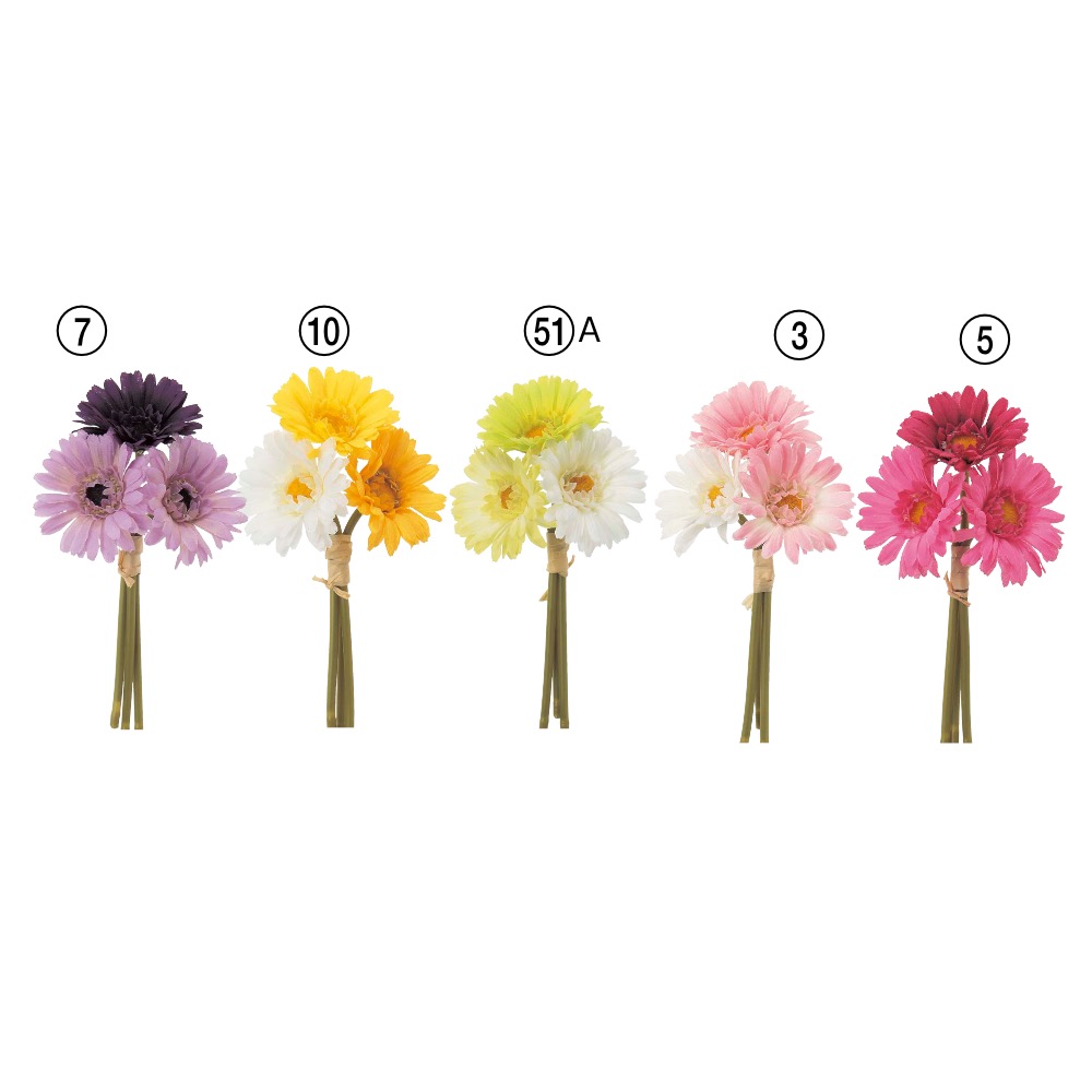 A-32214 ミニガーベラバンチ（1束3本） | アン・デコールオンライン