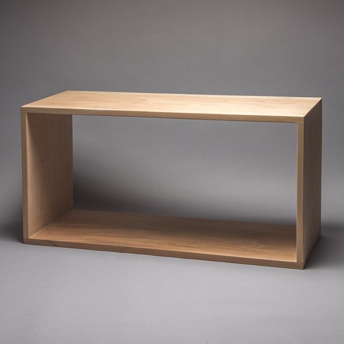 ゼロステージL アンティーク調 展示台 木製 通販