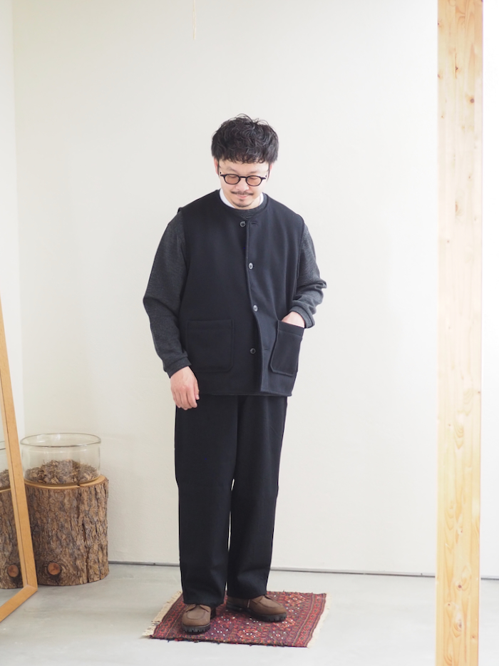 Style Craft Wardrobe(スタイルクラフトワードローブ) T-SWEATER(WOOL