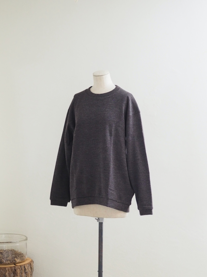 Style Craft Wardrobe(スタイルクラフトワードローブ) T-SWEATER(WOOL