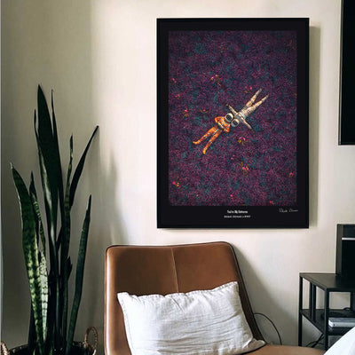 You're My Universe [Limited edition] – Signed Surreal Astronaut