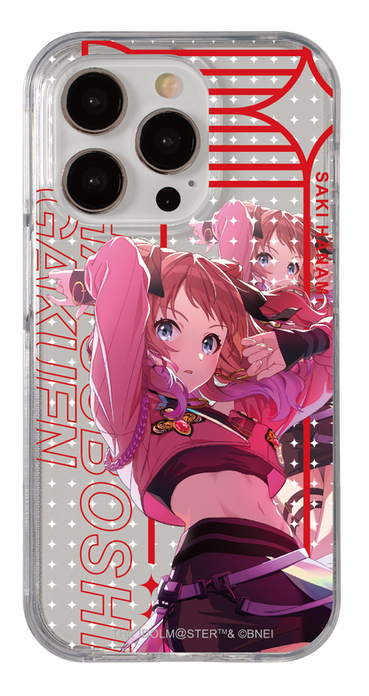 学園アイドルマスター 【Fighting My Way】花海咲季 iphoneケース – &anime