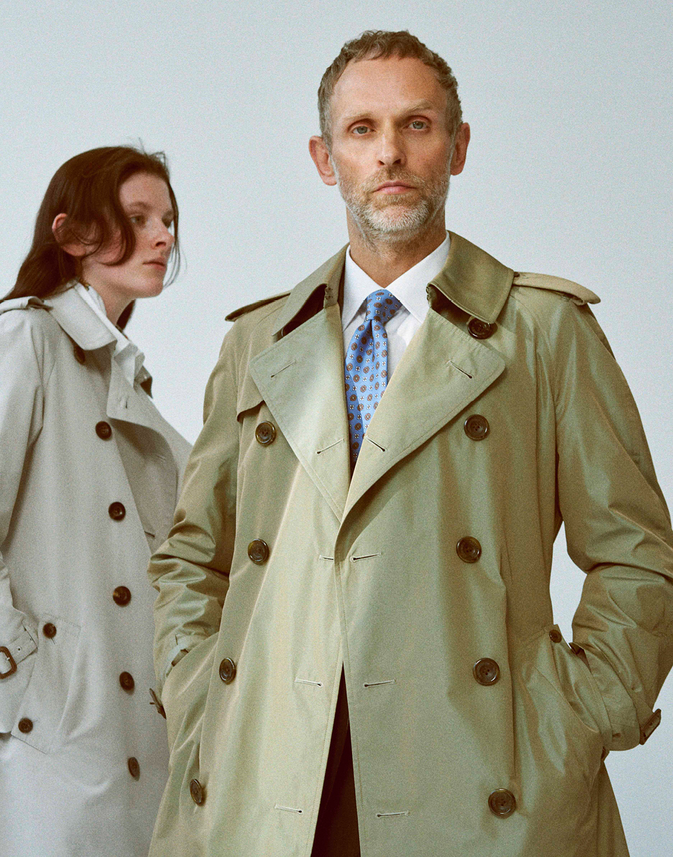 Aquascutum MEN 24S/S Season Catalogue | ＆AQ -Aquascutum アクア