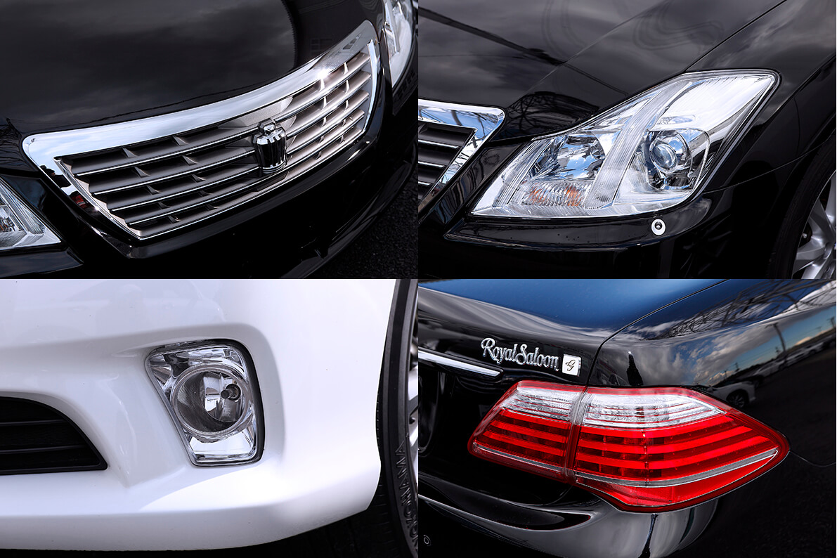 保存版〉今さら聞けない前後期の違い【トヨタ 200クラウン】 – AND CUSTOM