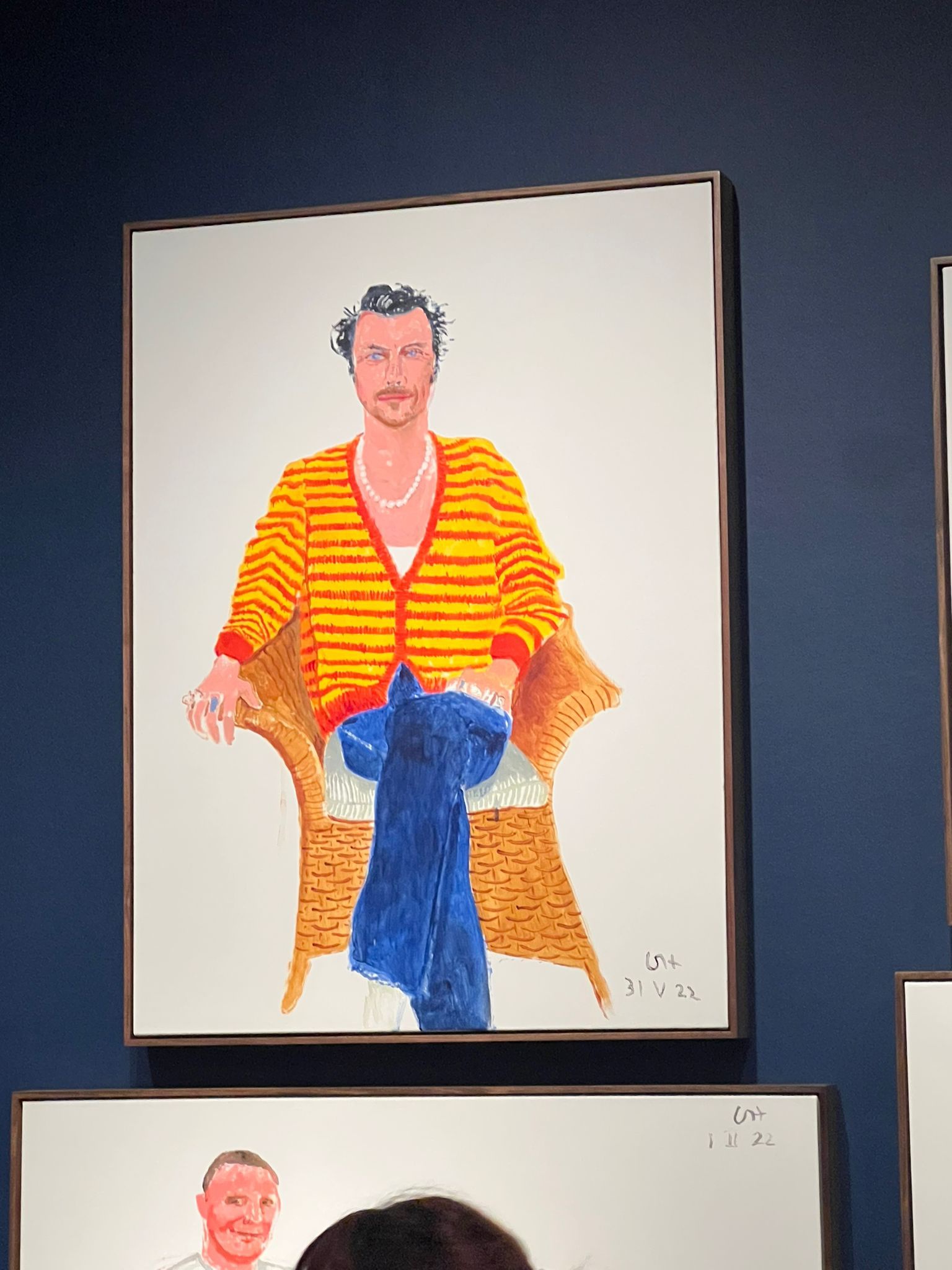 David Hockney Drawing From Life Review | Andipa Gallery | Andipa