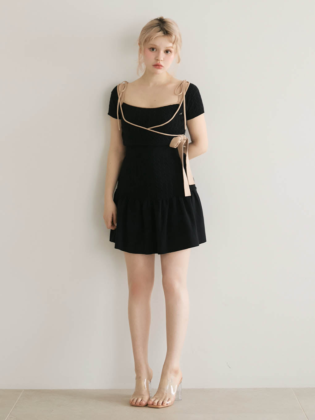 ANDMARY】Miranda set mini dress