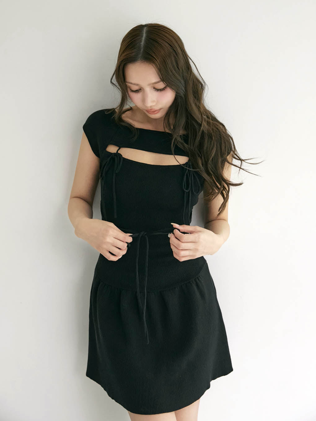 ANDMARY】Bebe mini dress