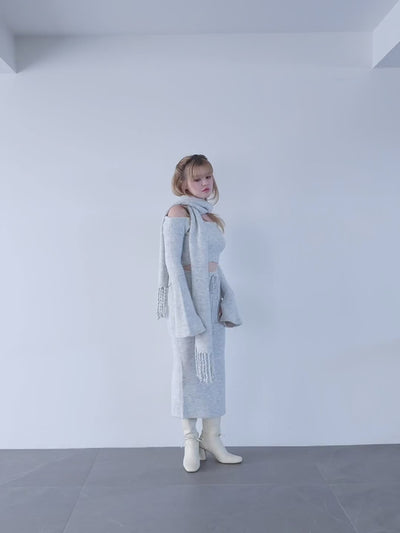 ANDMARY】Zoe muffler set up